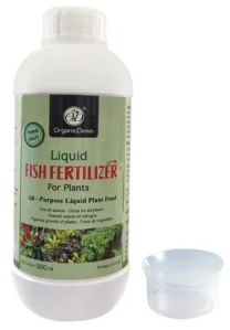 OrganicDews Liquid Fish Fertilizer