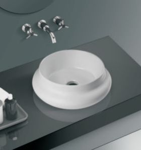 White Table Top Wash Basin