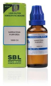 sarracenia purpurea liquid dilution