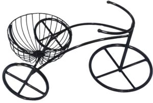 Metal cycle showpiece