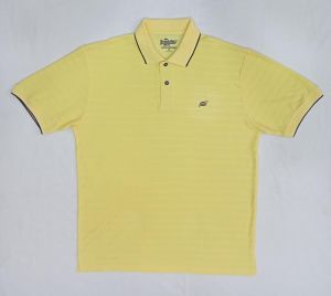 Mens Yellow Plain T Shirt