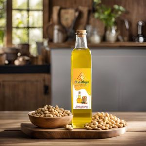 Cold Pressed Groundnut Oil