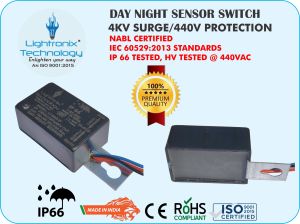 IP66 DAY NIGHT SENSOR SWITCH