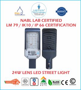 Lens Model LED Street Light