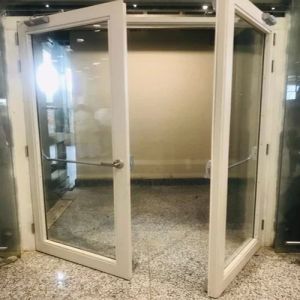 Metal Glass Fire Door