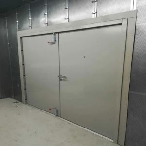 Metal Soundproof Fire Door