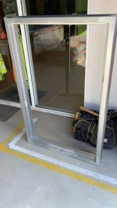 stainless steel door frame