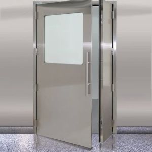 Stainless Steel Fire Door