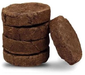 Pure Cow Dung Cake