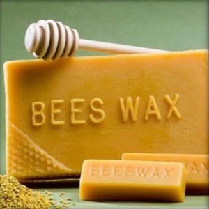 Solid Brown Beeswax