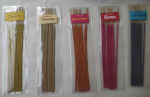 Fancy Chandan Lotus Rose Citrus Blend Ashthagandha Premium Incense Sticks Combo Pack