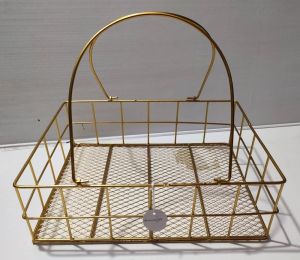 Iron Decorative Basket