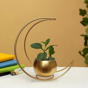 Metal Flower Vase