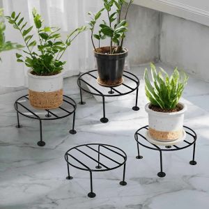 Round Flower Plant Stand