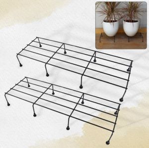 Rectangle Flower Plant Stand