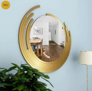 Metal Wall Mirror