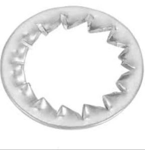 serrated lock washer