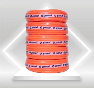 Heavy Duty Orange PVC Pipe