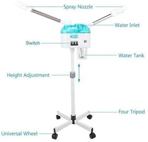 Welocity Professioanl 2 In 1 Hot & Cold Facial Steamer Machine