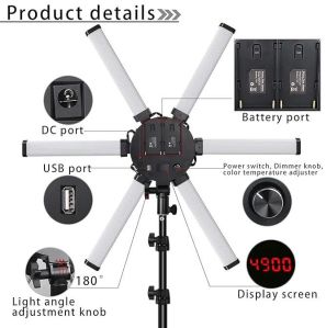 Welocity Professional LED Star Ring Light