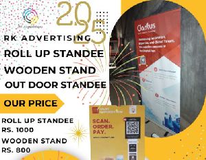 Roll up Standee Printer Service