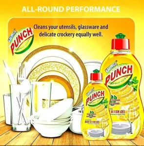 Punch Dishwash Liquid