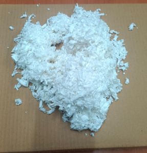 white hosiery powder