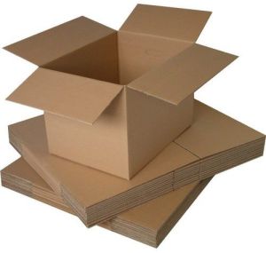 5 Ply 100 GSM 60x40x20 Cm Corrugated Box