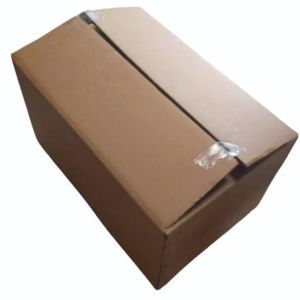 5 Ply 120 GSM 60x40x30 Cm Corrugated Box