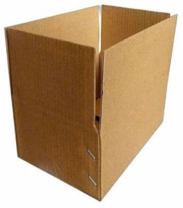 7 Ply 120 GSM 60x40x40 Cm Corrugated Box