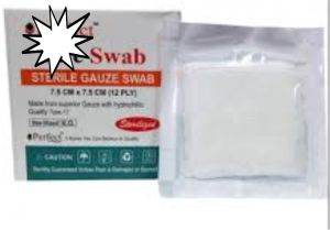 Sterile Gauze Swab