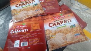 Frozen Chapati