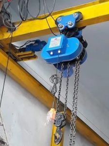 Integrated Push Hand Chain Hoist