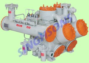 Kirloskar Kc Series Compressor Water Cooled