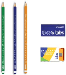 Tales Silver Line Pencil