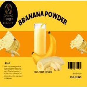Banana Powder