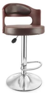 Woodie Adjustable Bar Stool