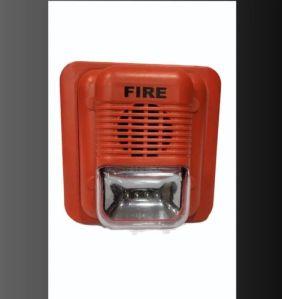 Red Fire Alarm