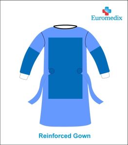 Reinforced Surgical Gown