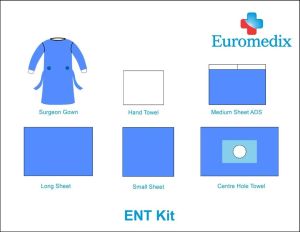 Stanless Steel ENT KIT