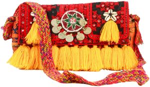 Women Vintage Clutch Bag