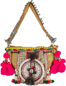 Women Vintage Handmade Big Potli Bag