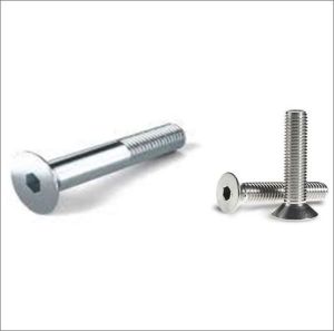 Heaxgon Socket Counter Sunk Head Cap Screw - Full & Half Thread