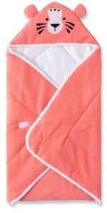 infants terry foam towel