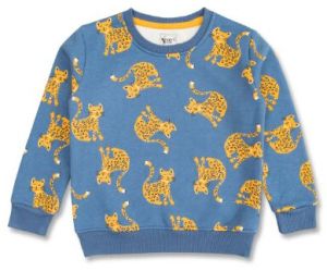 Kids Allover Printed Sweatshirt
