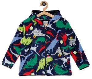 Kids Hooded Sweatshirt Navy