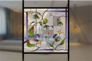 Graphic Glass Art