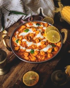 Frozen Paneer Masala