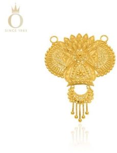Versatile Fusion Ladies Gold Pendant