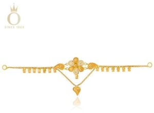 Whispering Art Ladies Gold Choker Necklace